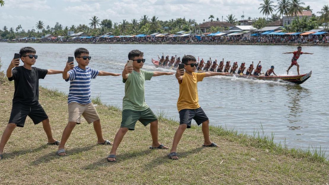 Your Kid Is 'Aura Farming.' The Kid Who Started It Wasn't.