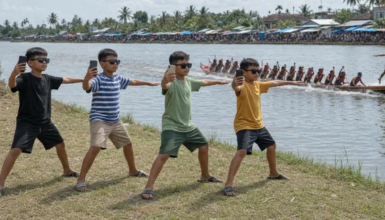 Your Kid Is 'Aura Farming.' The Kid Who Started It Wasn't.