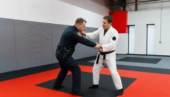 What Happened When Police Departments Started Training Jiu-Jitsu
