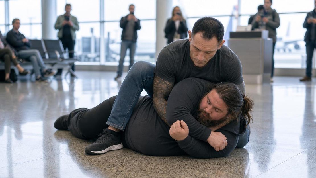 You Can Fight Without Hurting Somebody: When Grapplers Step In