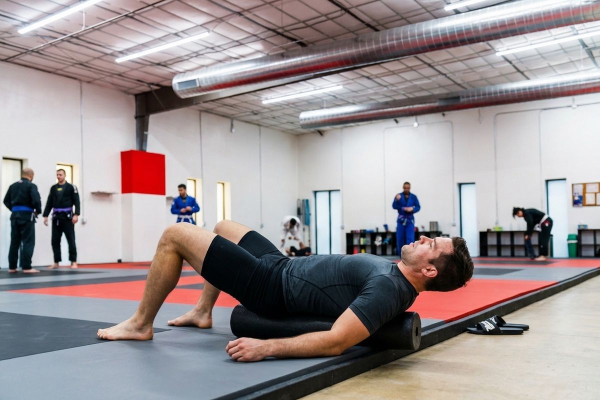 body injury foam rolling