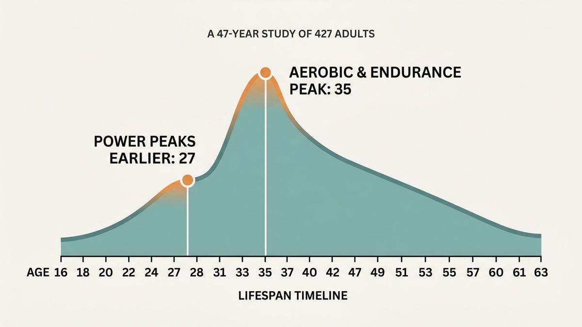 body peaks 47yr timeline