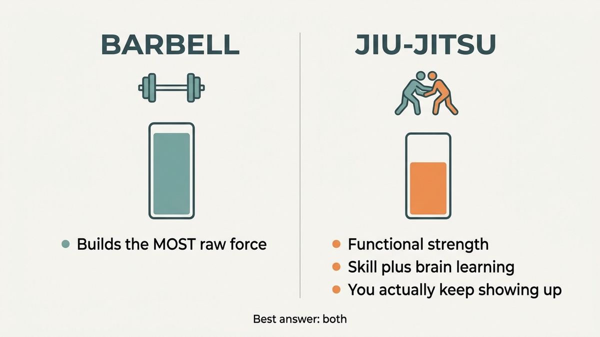 body peaks barbell vs bjj