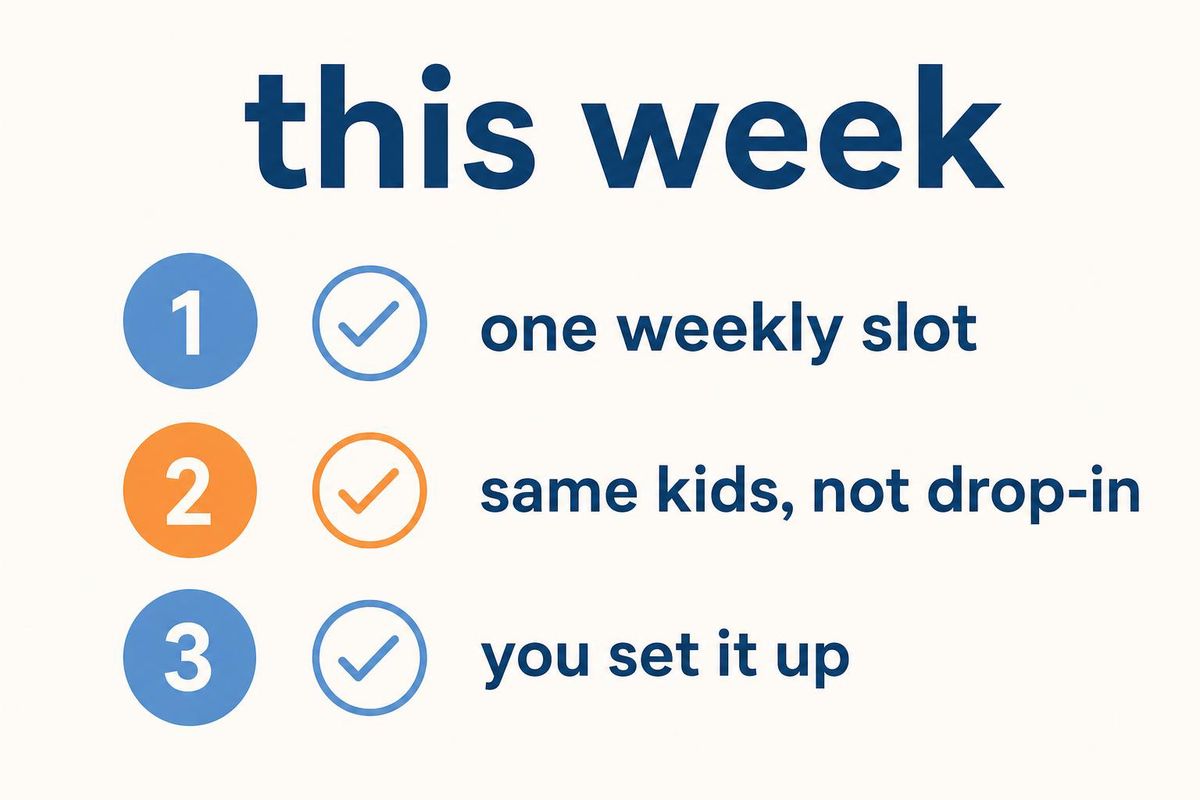 body7 three things checklist