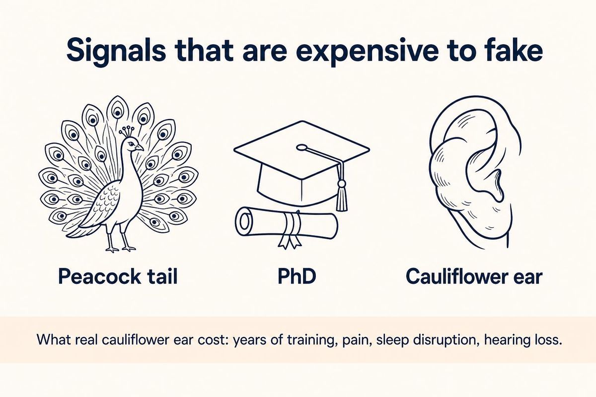 cauliflower slot4 costly signal