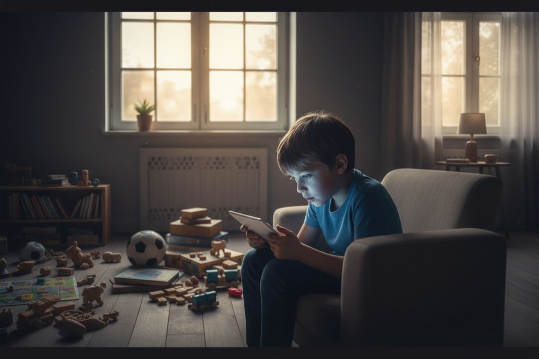 Screen Time Worries? Here's What Research Shows Parents Can Do