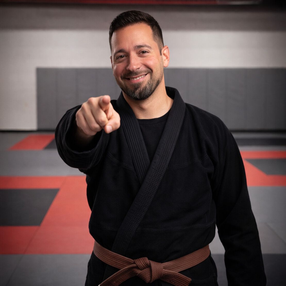 Journey BJJ adult community showing diverse group of professionals and parents