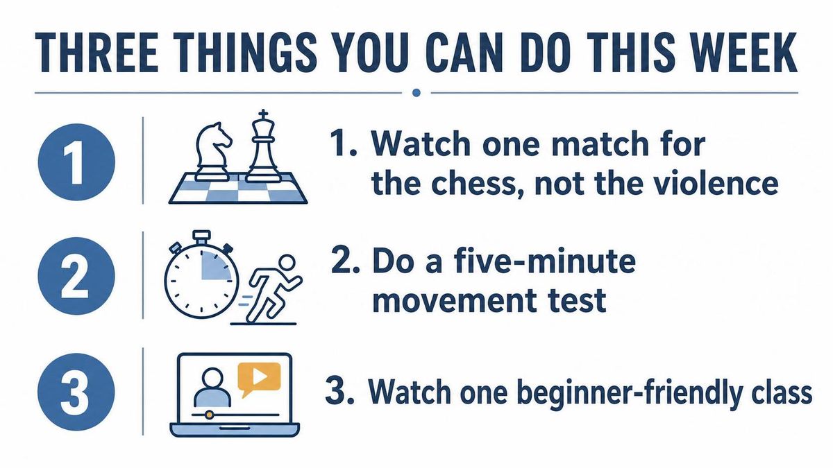 combat mainstream body7 three steps