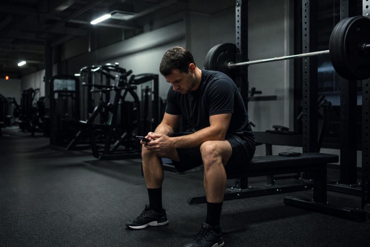 concept boring weight room