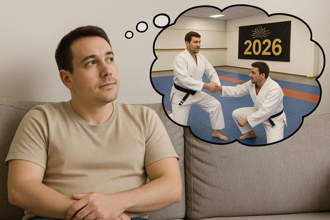 Real Operators Don't Wait for January 1: Why High Performers Start Jiu Jitsu in December