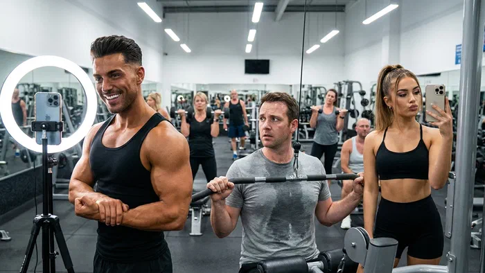 Why the Gym Feels Like a Stage (And How BJJ Offers a Different Path)