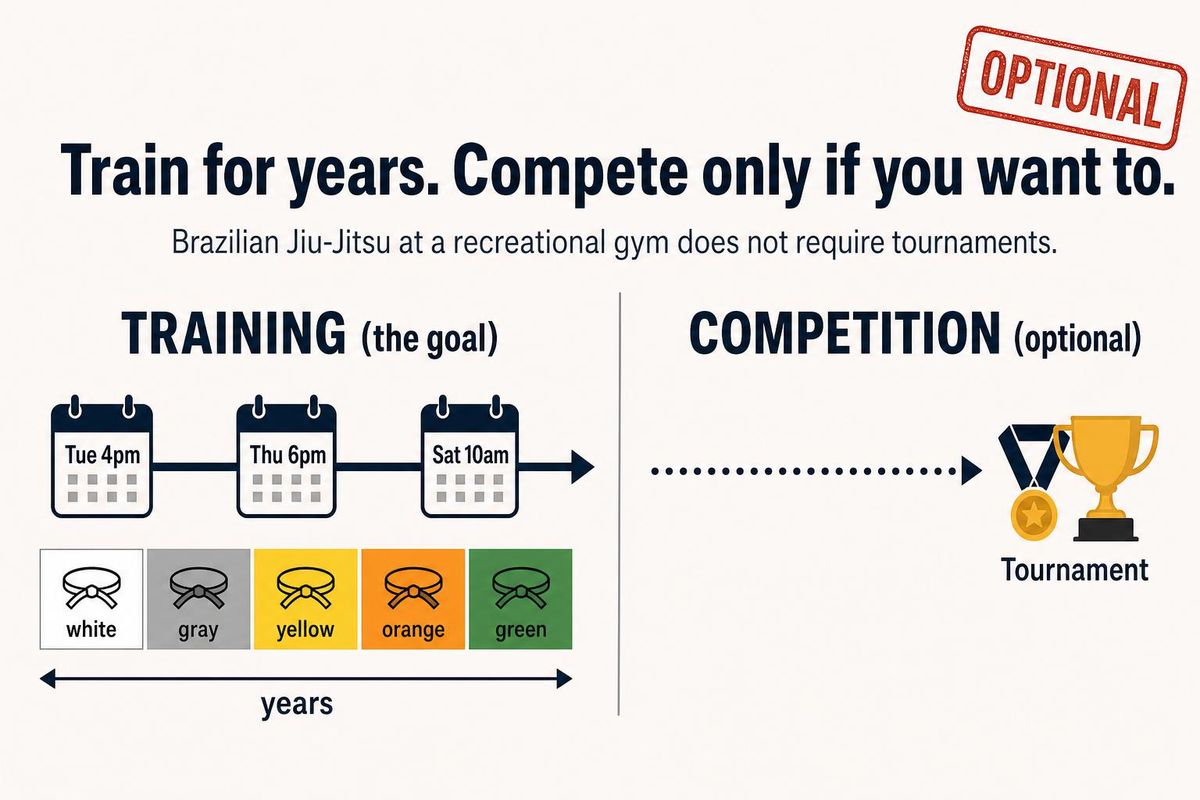infographic training vs competition
