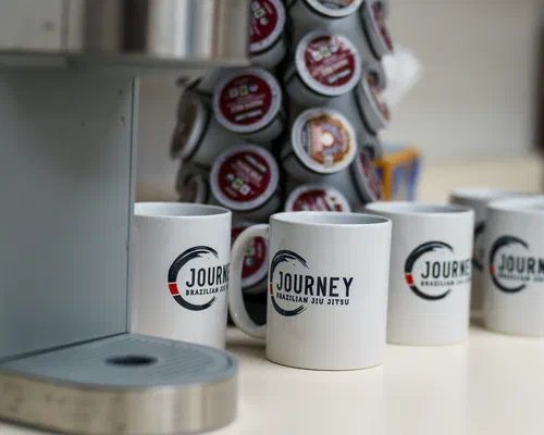 branded journey bjj mugs