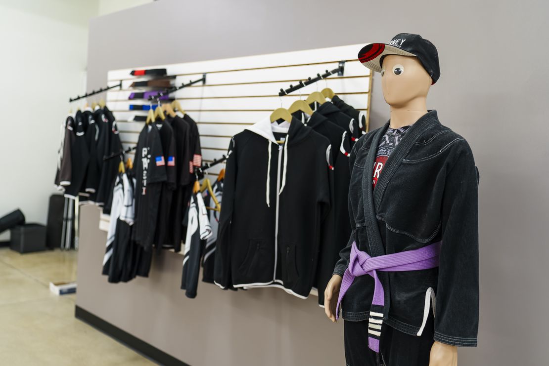 Journey Bjj Academy Interior Pro Shop Merch