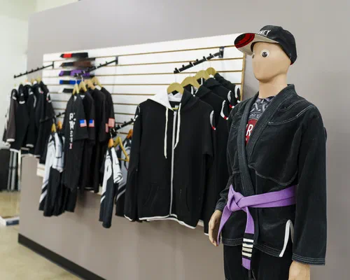 Journey BJJ training facility interior Madison