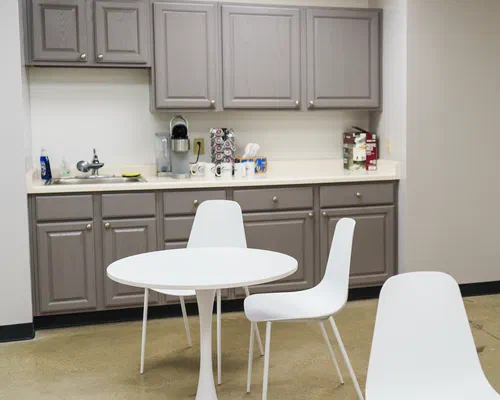 journey bjj academy kitchen area