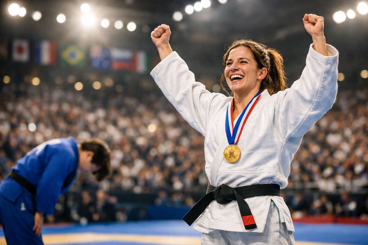 judo olympic victory resurgence