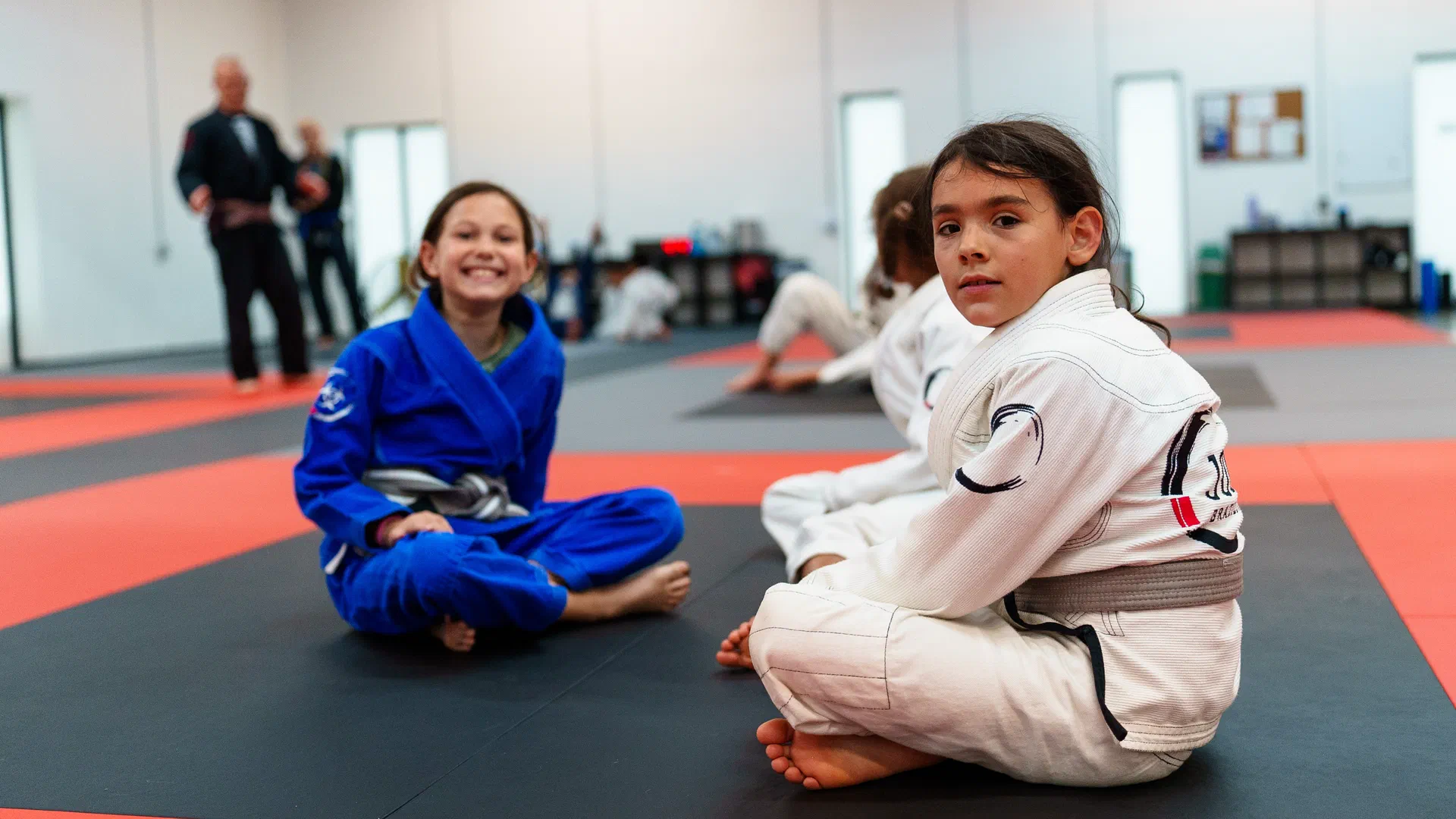 Young students building confidence through self-defense training in Madison WI
