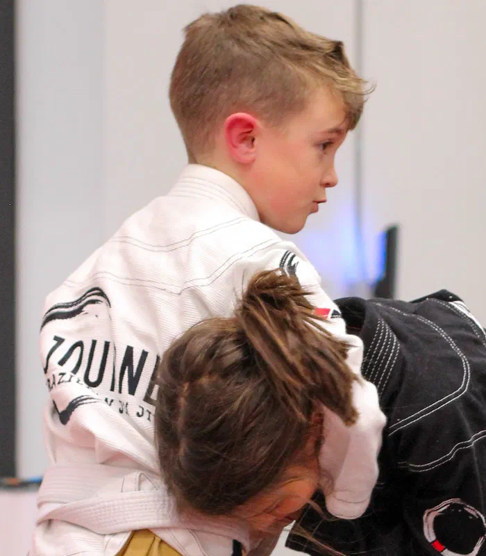 Choke Defense Kids Bjj Madison