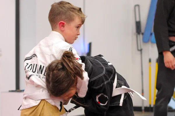 Choke Defense Kids Bjj Madison