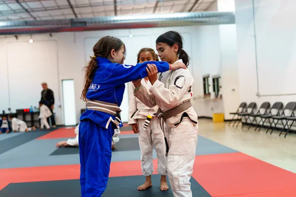 Kids learning situational awareness and safety skills