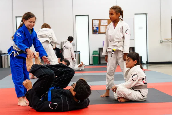 Kids Bjj Group Training Madison 03