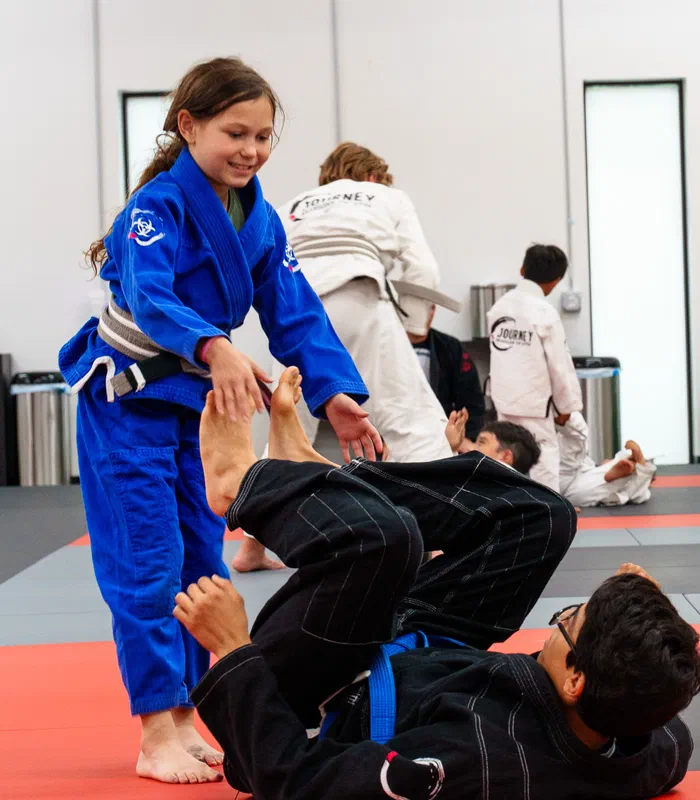 Kids Bjj Group Training Madison 03
