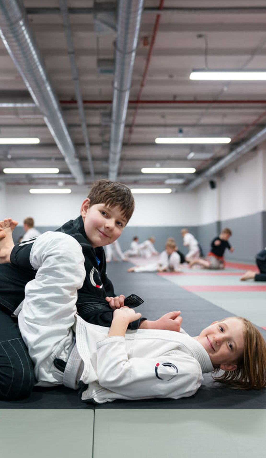 Kids Training In Gi