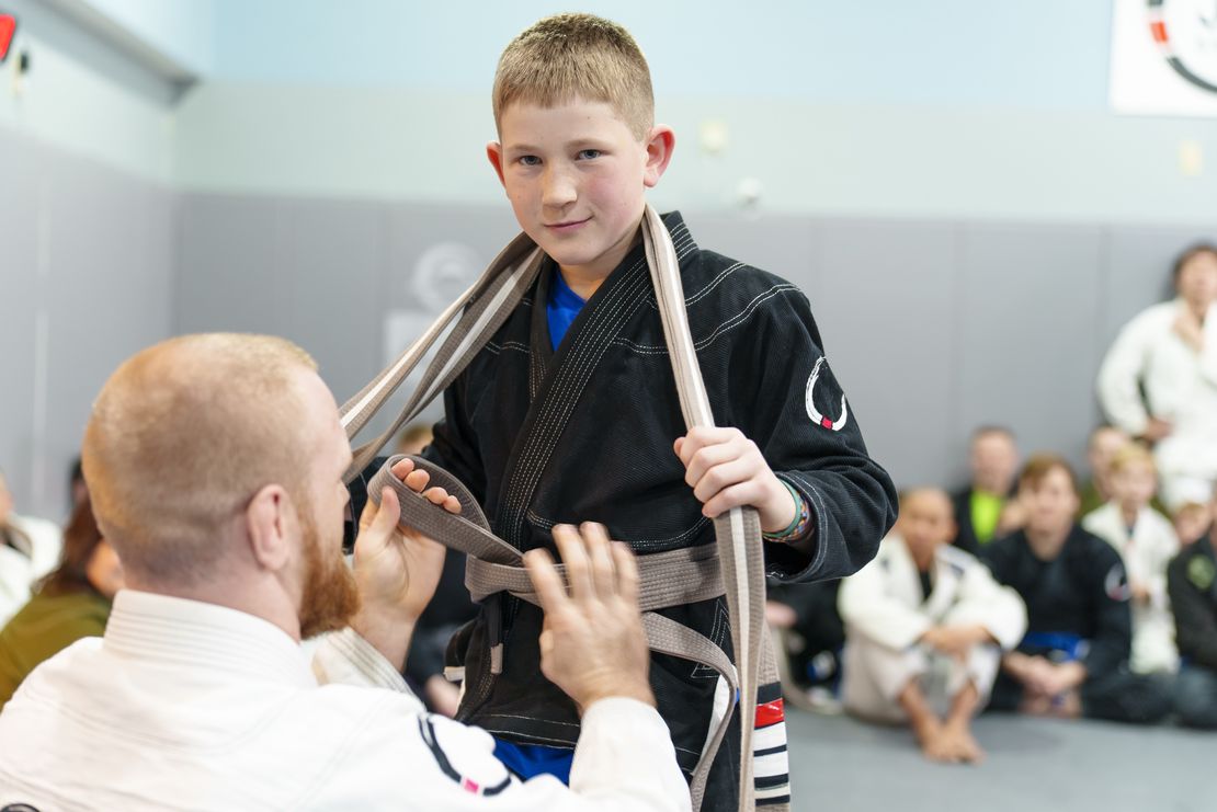 Promoted Kid Looking Confident