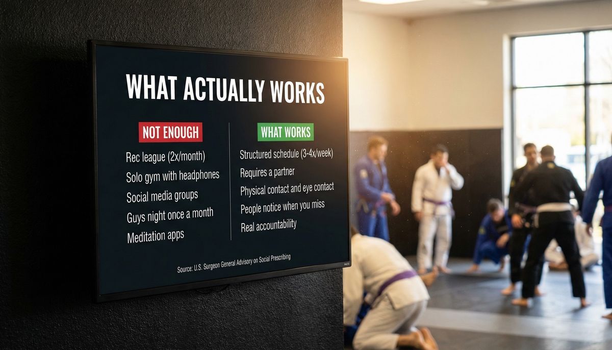 What actually works to fix loneliness — infographic