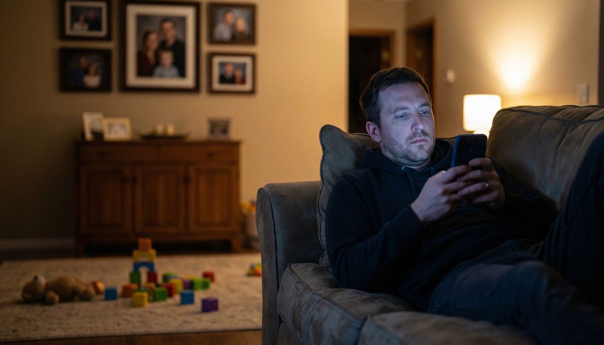 Phone use and social isolation