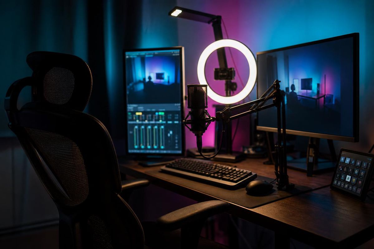 looksmaxxing empty streamer