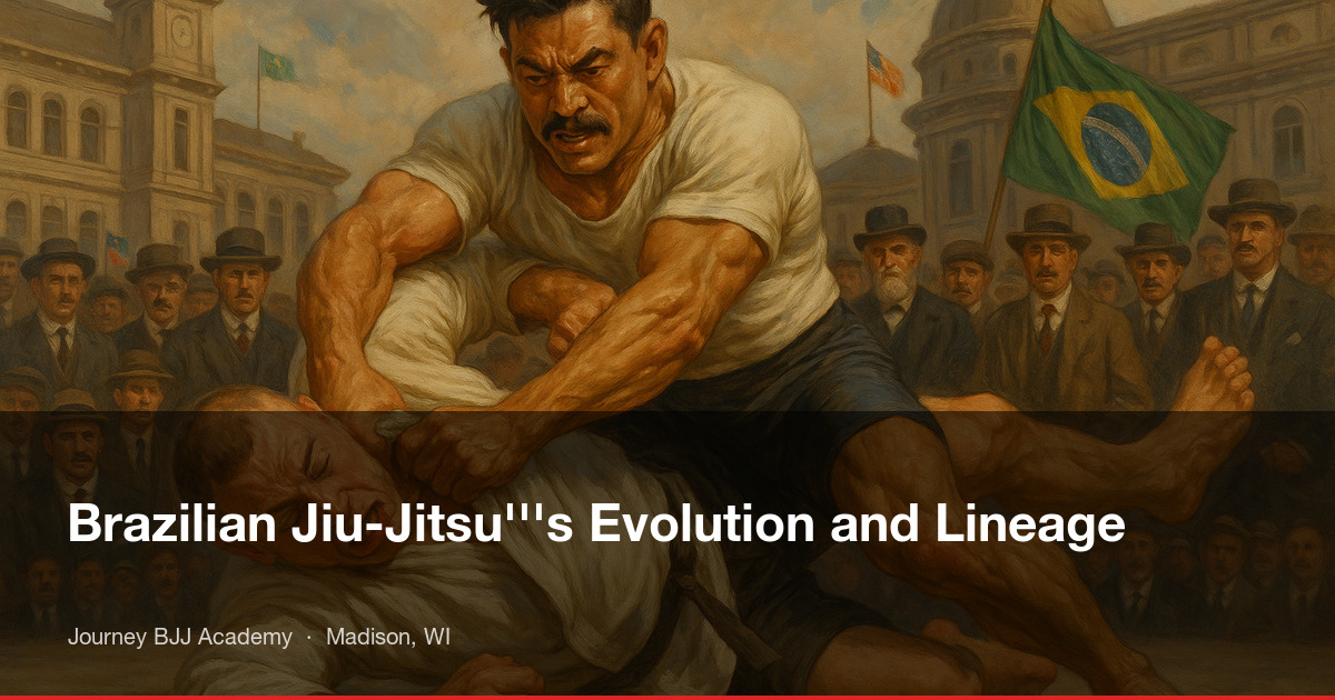 The Complete History of Brazilian Jiu-Jitsu Evolution & Lineage