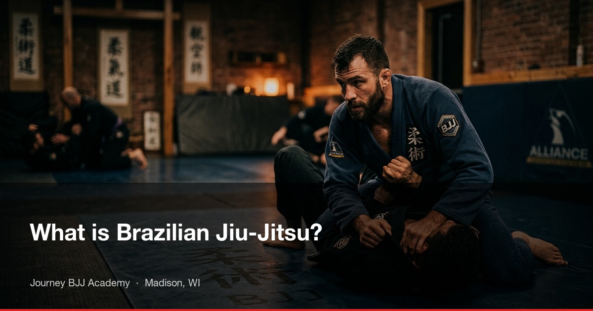 What is Brazilian Jiu-Jitsu? Complete History & Guide Madison WI