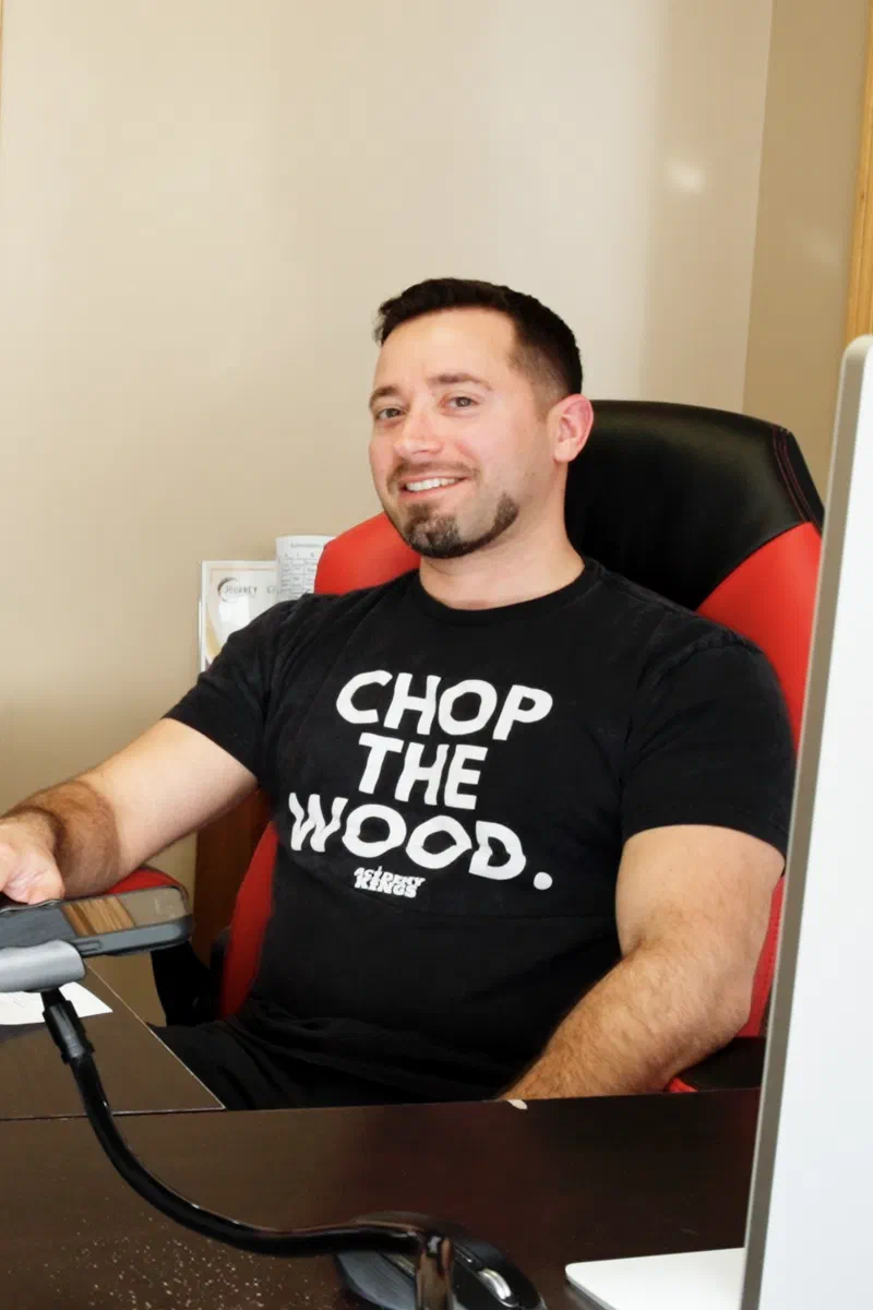 Journey BJJ Academy coaches recording a podcast episode