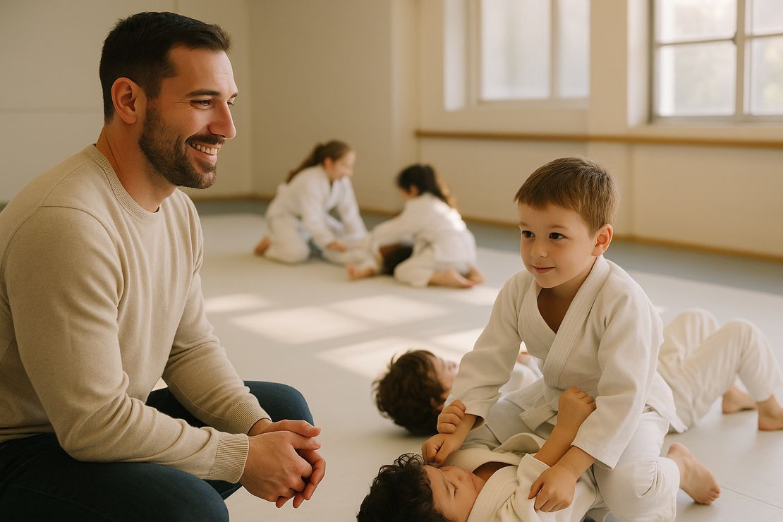 Why Kids Should Start Brazilian Jiu-Jitsu Early - Character Development Through Martial Arts