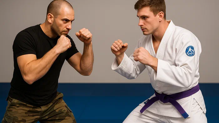 Krav Maga vs. BJJ: What’s Better?
