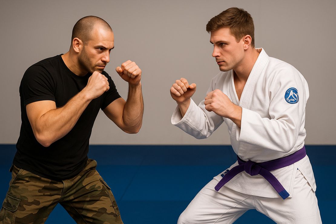 Krav Maga vs. BJJ: What’s Better?