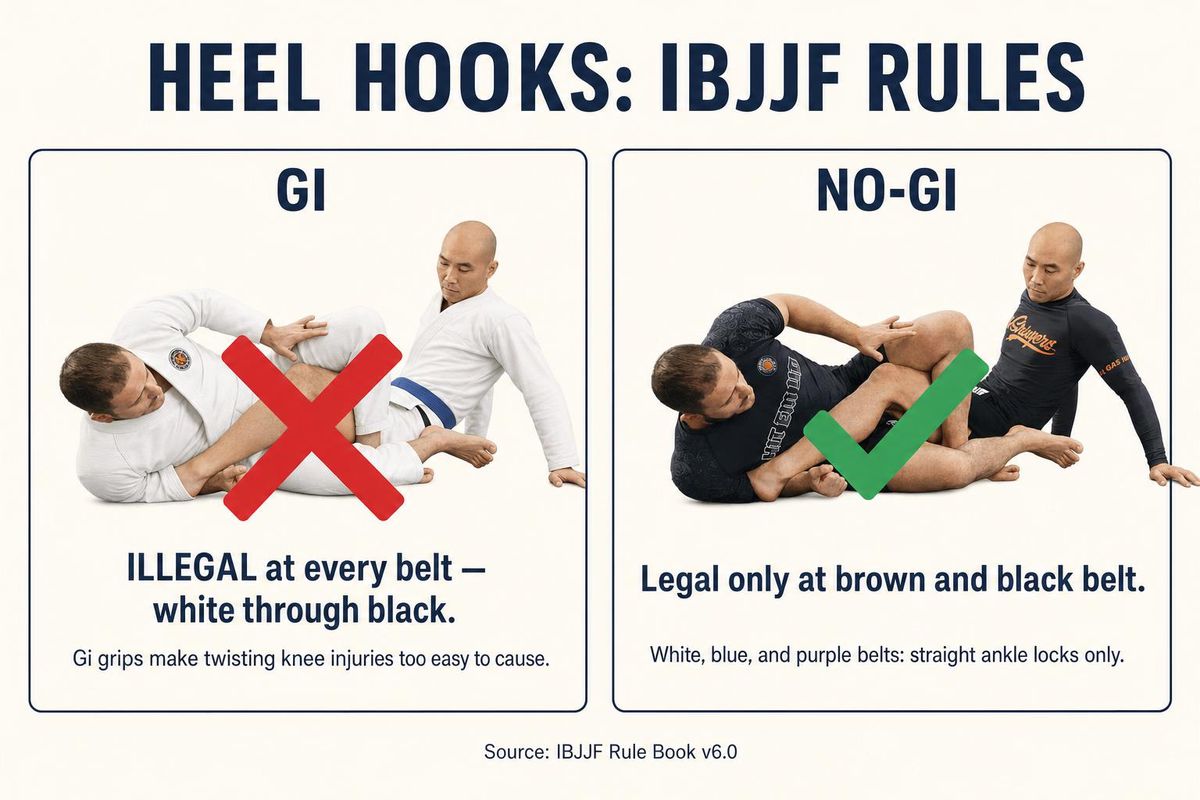 prep first class heelhook
