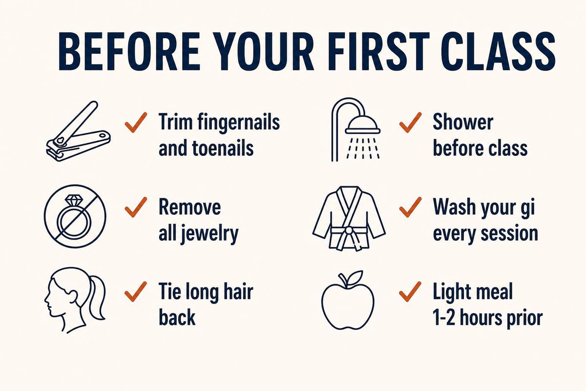 prep first class hygiene