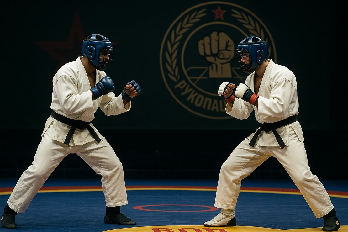 Armenian Athlete Wins Only Non-Russian Gold at Moscow's Military Combat Tournament