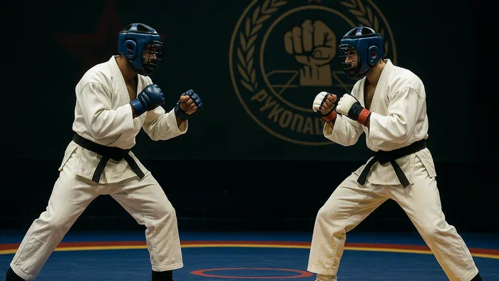 Armenian Athlete Wins Only Non-Russian Gold at Moscow's Military Combat Tournament