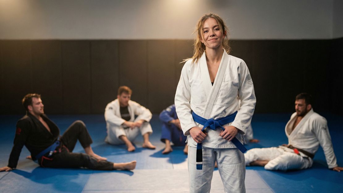 Sydney Sweeney Trained Martial Arts for 6 Years. Here's What Every Woman Should Know Before Trying BJJ.
