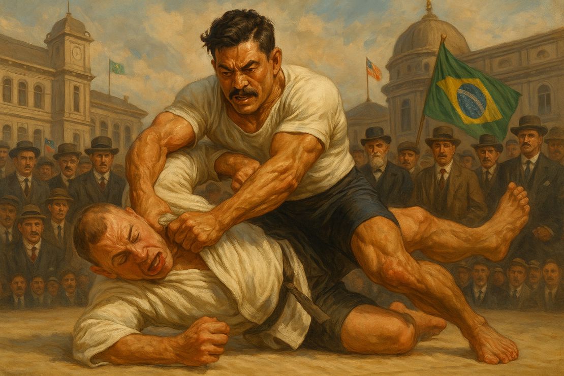 Brazilian Jiu-Jitsu's Evolution and Lineage