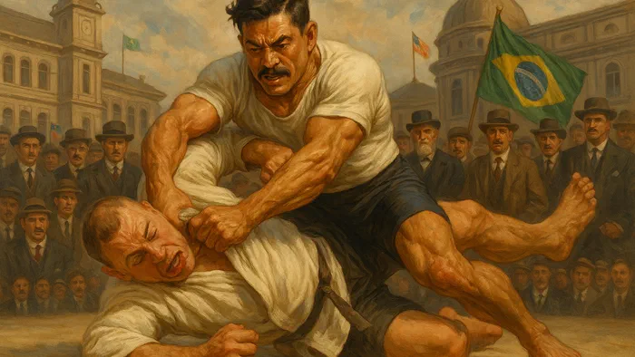 Brazilian Jiu-Jitsu's Evolution and Lineage