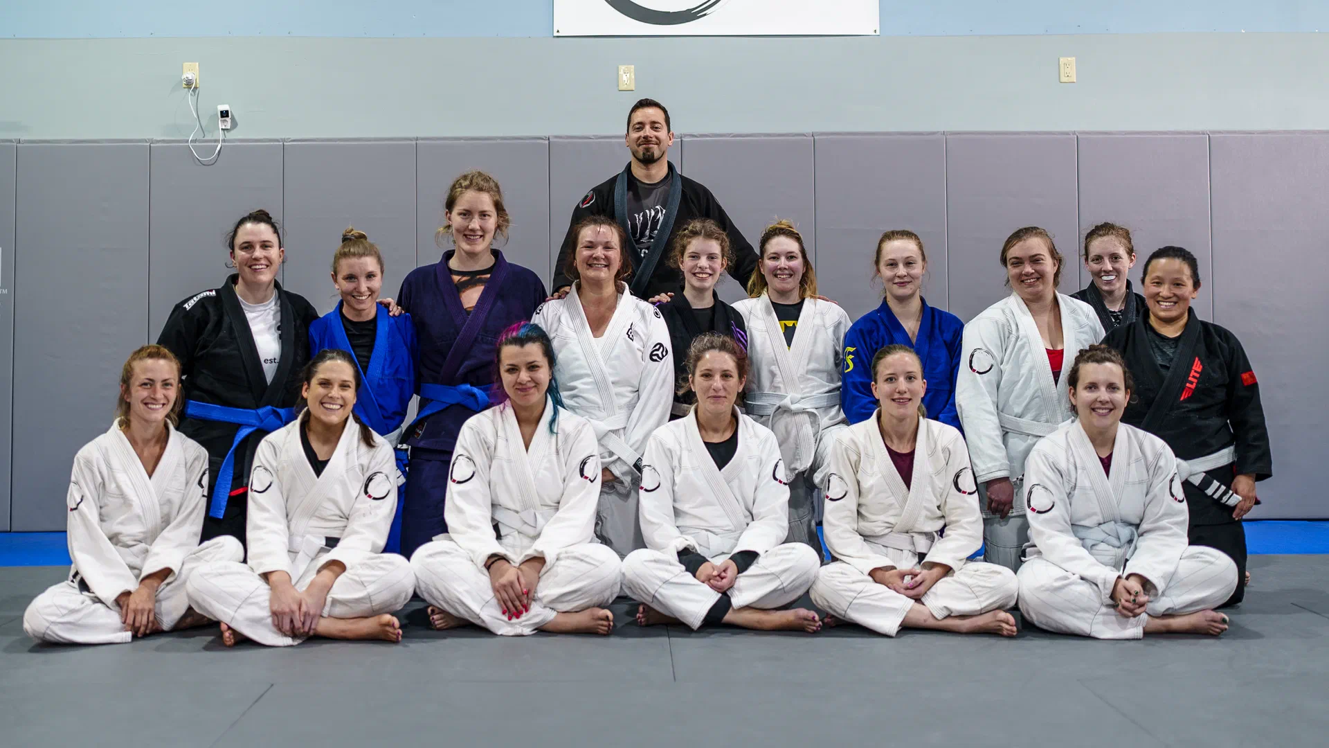 Women training community at Journey Academy Madison