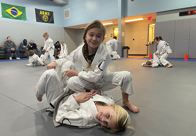 photo of kids jiu jitsu madison classes