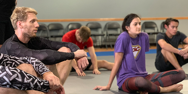 mma madison no gi jiu jitsu class photo