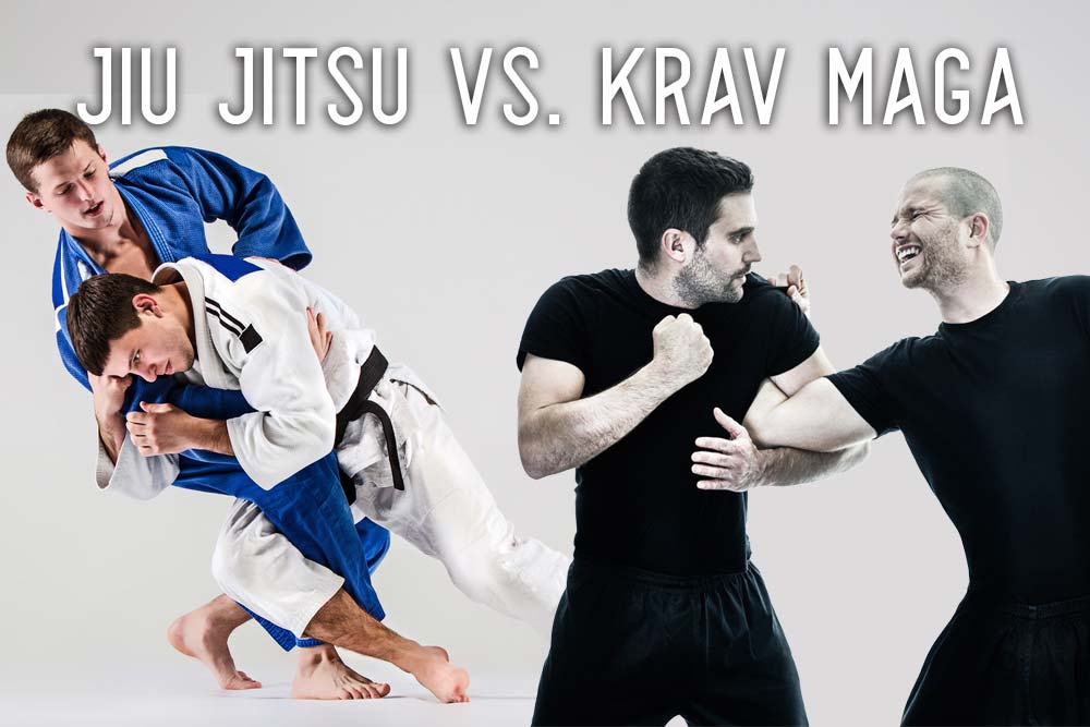 Krav Maga vs BJJ For Self-Defence: Which Is Better? - SGS KRAV MAGA