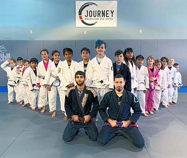 Self Defense Classes for Kids - Journey Brazilian Jiu Jitsu Academy